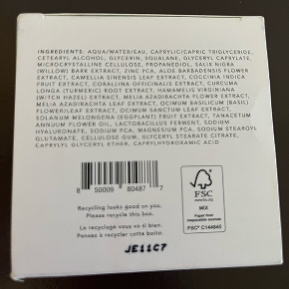 Herbivore Aquarius Pore Purifying Cream 1.7 fl oz - Picture 5 of 8